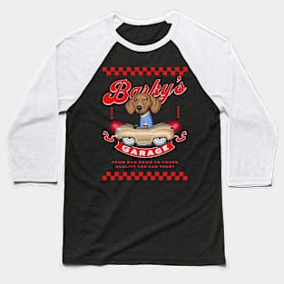 Barkey's Garage Baseball T-Shirt